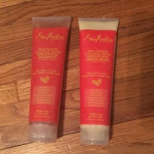 Shea Moisture Shampoo and Conditioner